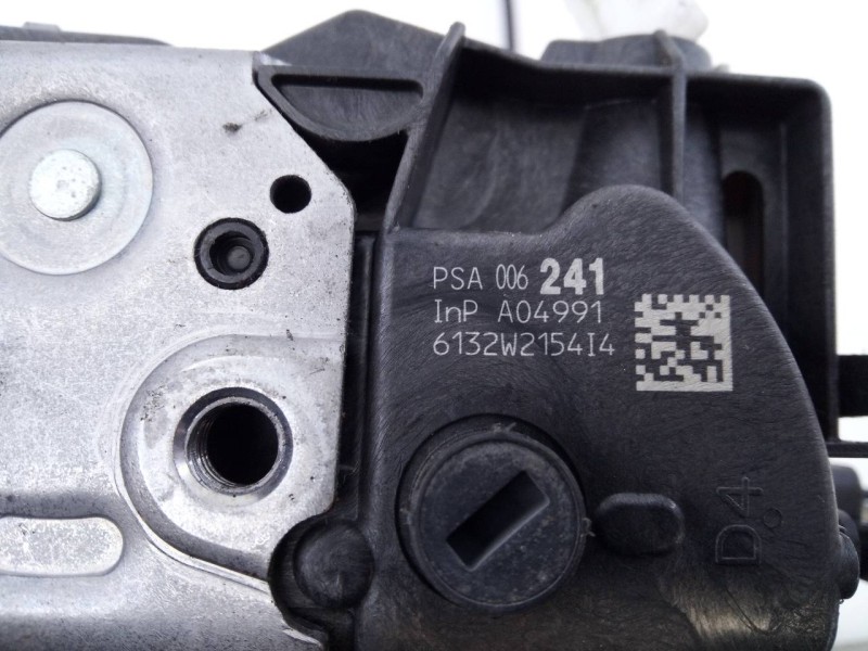 Recambio de cerradura puerta trasera derecha para peugeot 5008 premium referencia OEM IAM 6132W215414  E1-A4-35-2