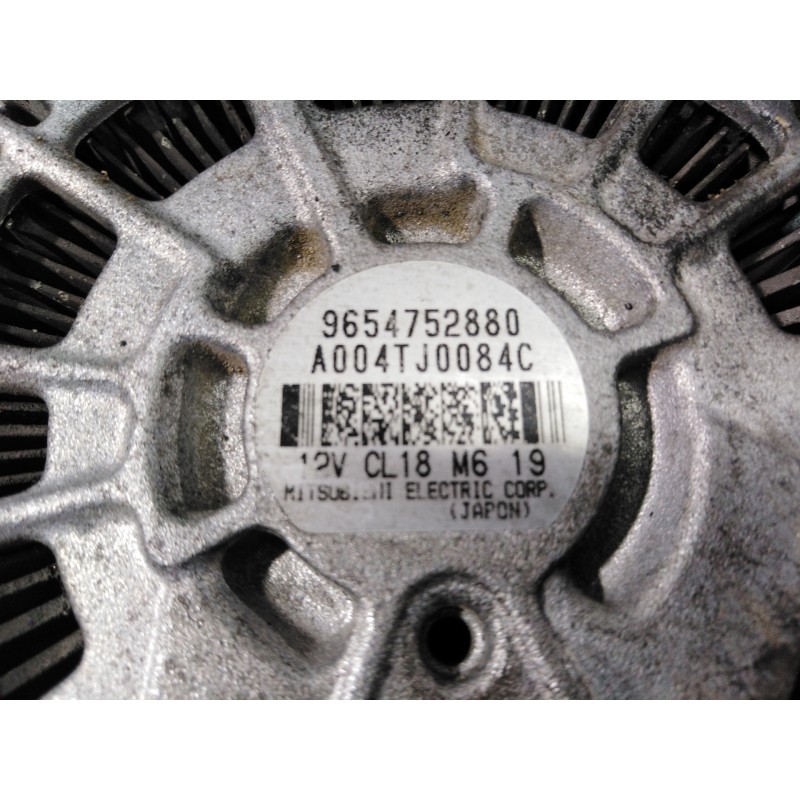 Recambio de alternador para citroën c4 grand picasso premier referencia OEM IAM 9654752880 A004TJ0084C P3-A5-10-1