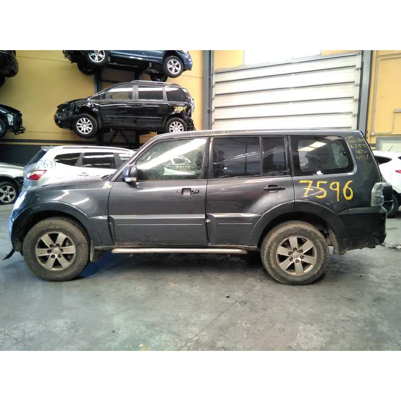 mitsubishi montero (v80/v90) del año 2007