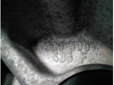 Recambio de mangueta trasera izquierda para volkswagen sharan (7n1) advance bluemotion referencia OEM IAM 3C0505435F  P1-A4-29 2