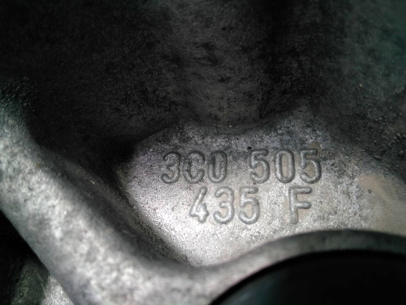 Recambio de mangueta trasera izquierda para volkswagen sharan (7n1) advance bluemotion referencia OEM IAM 3C0505435F  P1-A4-29