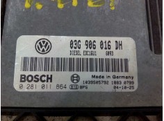 Recambio de centralita motor uce para seat leon (1p1) referencia OEM IAM 03G906016DH 0281011864 E2-A1-4-7 2