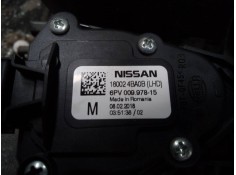 Recambio de pedal acelerador para nissan qashqai (j11) acenta referencia OEM IAM 180024BA0B 6PV00987815  2