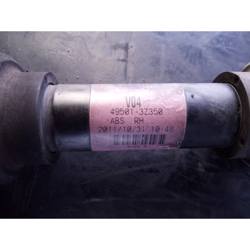 Recambio de transmision delantera derecha para hyundai i40 tecno blue referencia OEM IAM 495013Z350  P1-B6-13