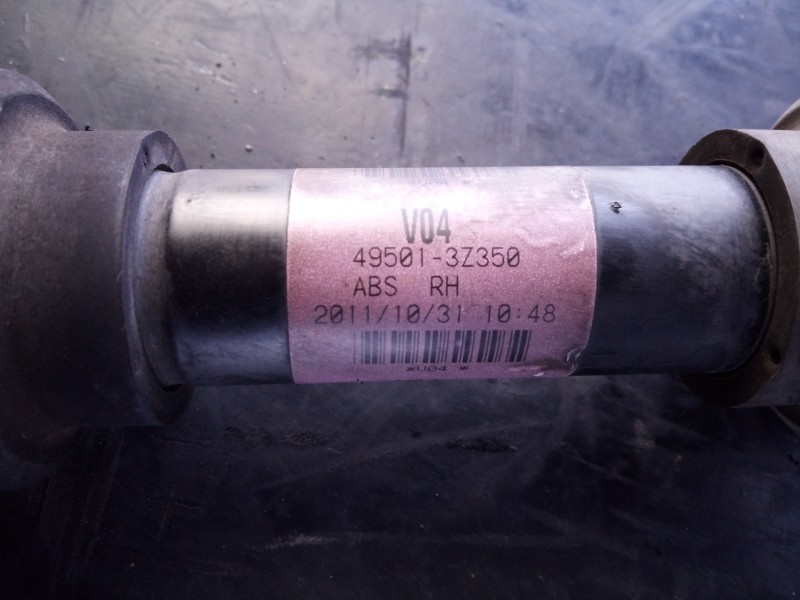 Recambio de transmision delantera derecha para hyundai i40 tecno blue referencia OEM IAM 495013Z350  P1-B6-13