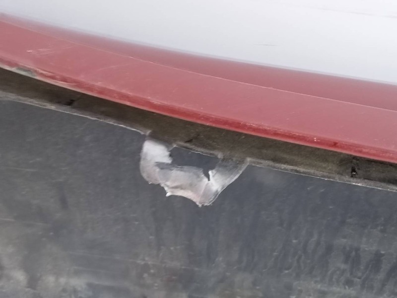 Recambio de paragolpes trasero para peugeot 208 active referencia OEM IAM   E6-A1-5