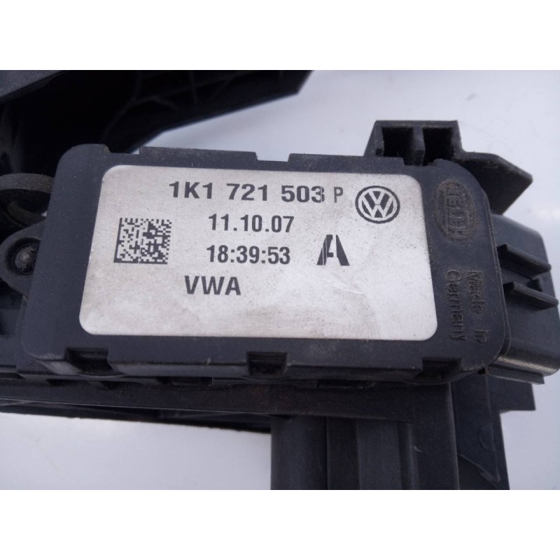Recambio de pedal acelerador para audi a3 sportback (8p) 2.0 tdi ambition referencia OEM IAM 1K1721503P  E2-A1-8-4