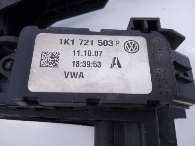 Recambio de pedal acelerador para audi a3 sportback (8p) 2.0 tdi ambition referencia OEM IAM 1K1721503P  E2-A1-8-4
