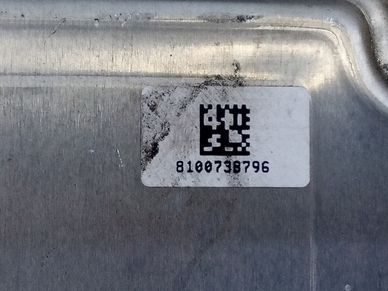 Recambio de centralita motor uce para dacia sandero stepway referencia OEM IAM 237106319R 0281032811 E2-A1-30-1