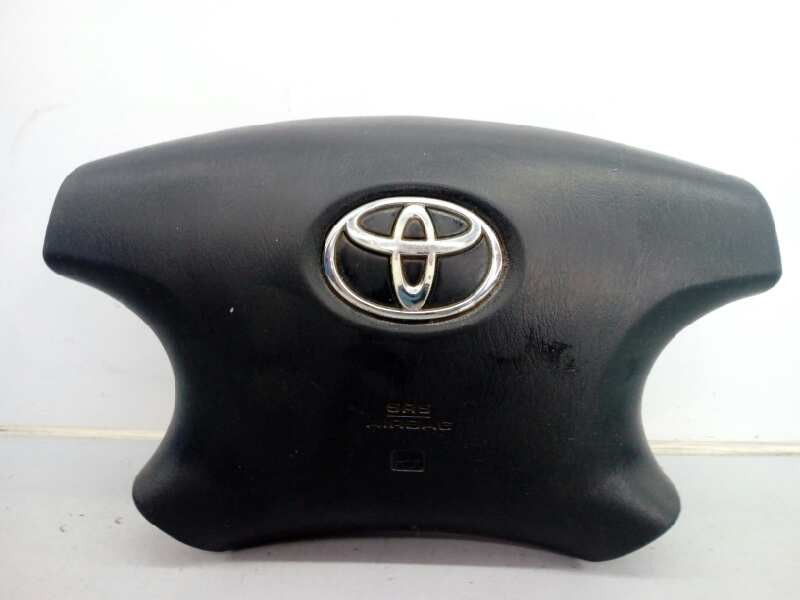 Recambio de airbag delantero izquierdo para toyota hilux (kun) double cab sol 4x4 referencia OEM IAM 451300K070DB0 7HGF11170007 