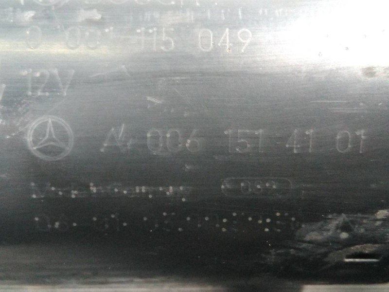 Recambio de motor arranque para mercedes-benz clase m (w164) 280 / 300 cdi (164.120) referencia OEM IAM A0061514101  0001137002