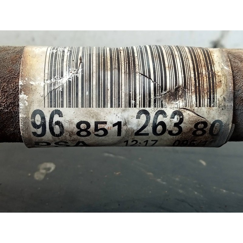 Recambio de transmision delantera izquierda para peugeot 5008 premium referencia OEM IAM 9685126380  P1-A6-18