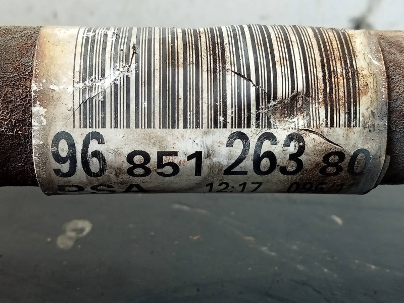 Recambio de transmision delantera izquierda para peugeot 5008 premium referencia OEM IAM 9685126380  P1-A6-18