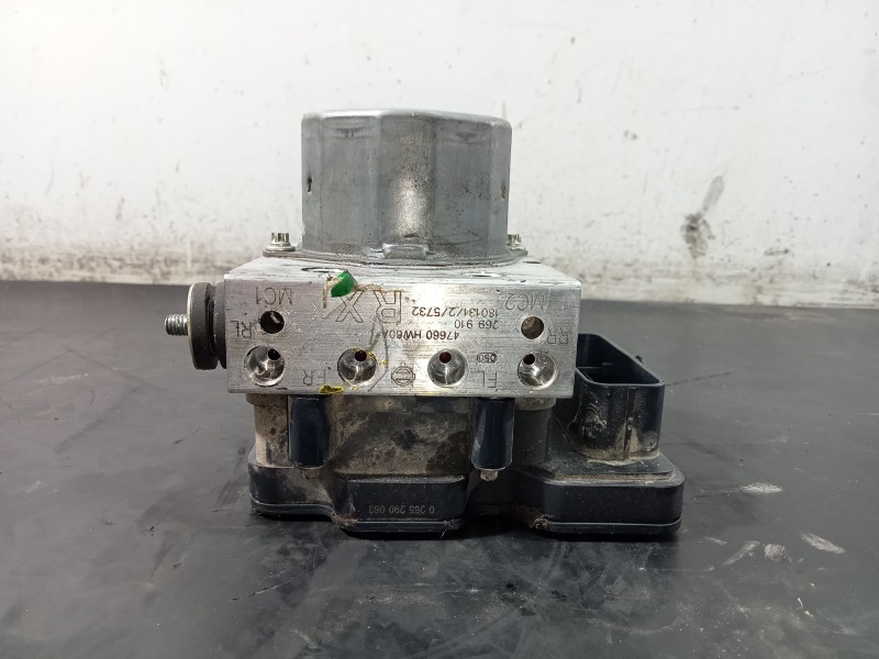 Recambio de abs para nissan qashqai (j11) acenta referencia OEM IAM 47660HW60A  P3-A8-19-5