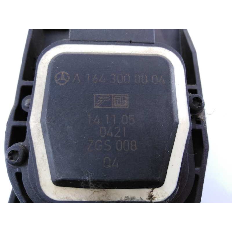 Recambio de pedal acelerador para mercedes-benz clase m (w164) 280 / 300 cdi (164.120) referencia OEM IAM A1643000004  E3-A1-29-