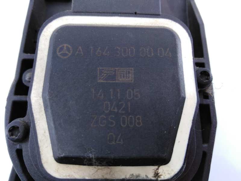 Recambio de pedal acelerador para mercedes-benz clase m (w164) 280 / 300 cdi (164.120) referencia OEM IAM A1643000004  E3-A1-29-