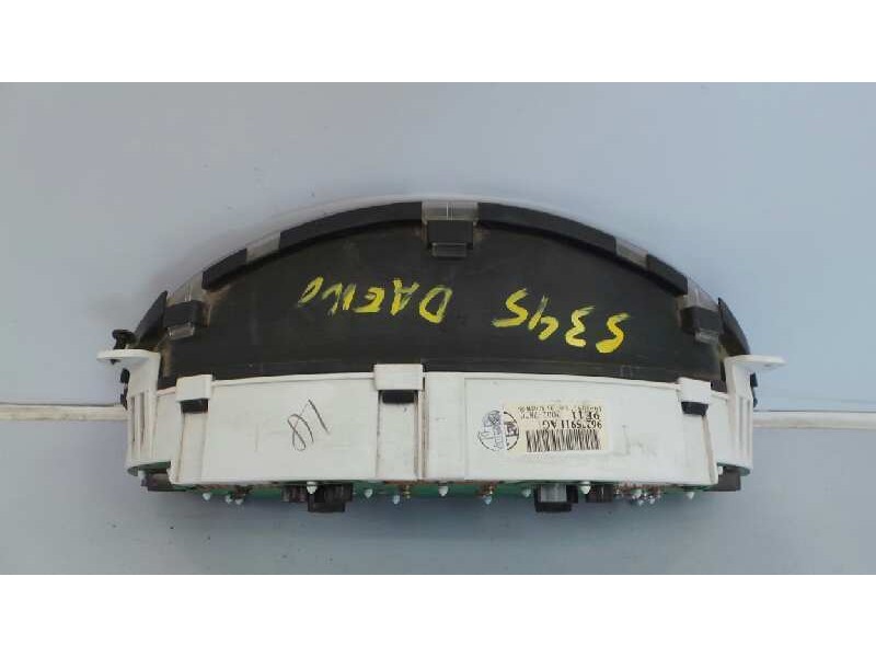 Recambio de cuadro instrumentos para daewoo lanos cool referencia OEM IAM   E2-B6-69-1