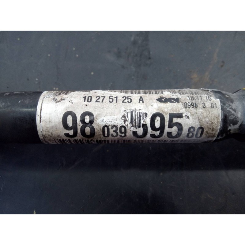 Recambio de transmision delantera izquierda para peugeot 208 active referencia OEM IAM 9803959580 10275125A P1-A6-12