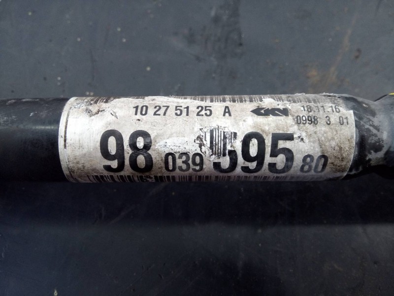 Recambio de transmision delantera izquierda para peugeot 208 active referencia OEM IAM 9803959580 10275125A P1-A6-12