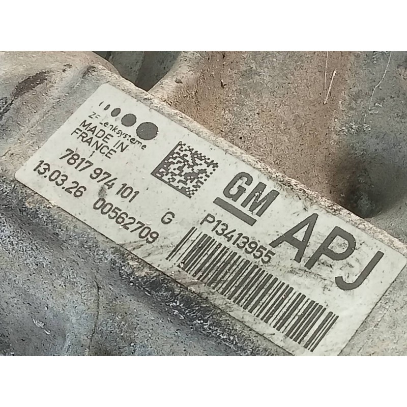 Recambio de cremallera direccion para opel astra j lim. excellence referencia OEM IAM 7817974101G P13413955 P1-B8-14