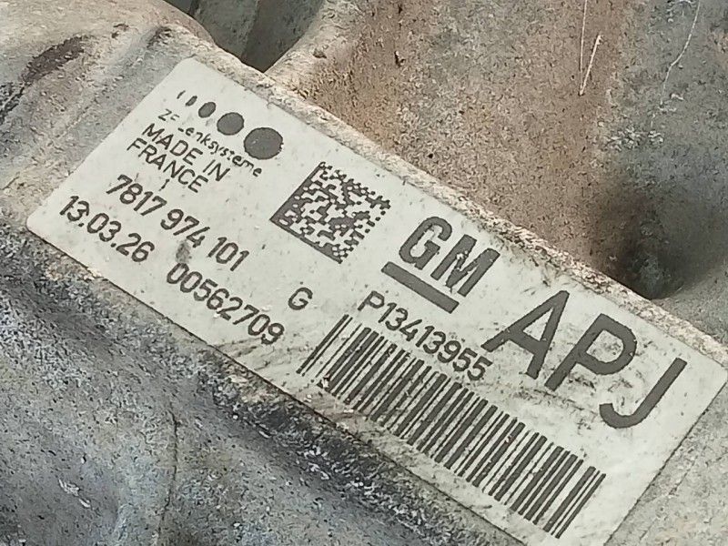 Recambio de cremallera direccion para opel astra j lim. excellence referencia OEM IAM 7817974101G P13413955 P1-B8-14