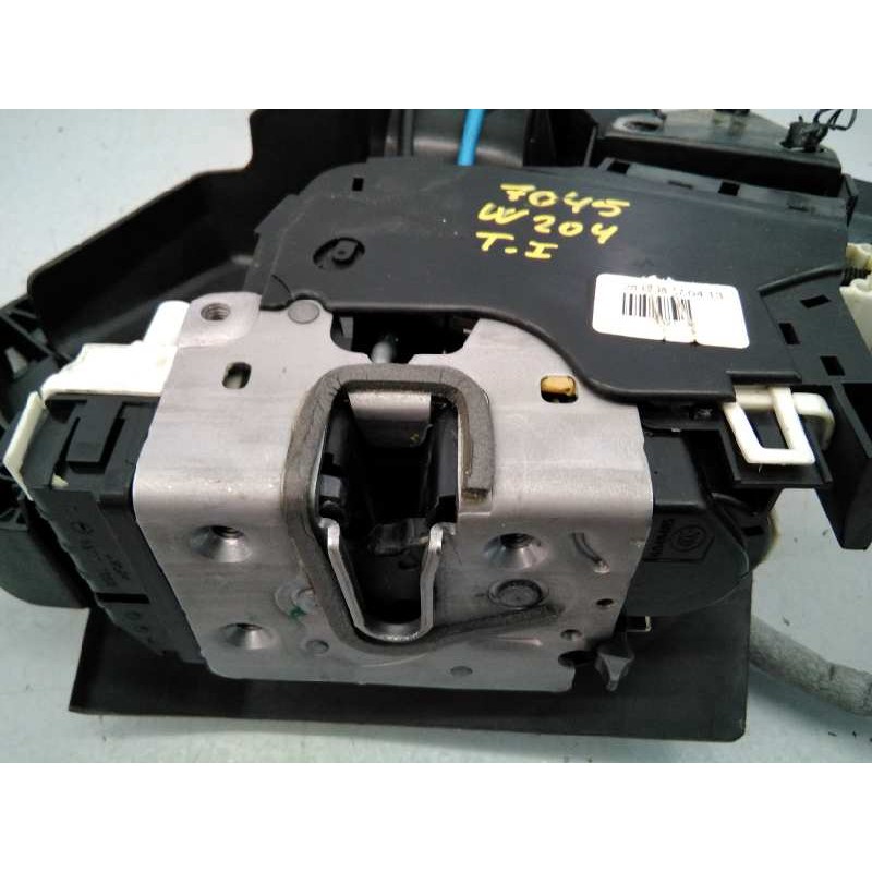 Recambio de cerradura puerta trasera izquierda para mercedes-benz clase c (w204) berlina c 220 cdi (204.008) referencia OEM IAM 