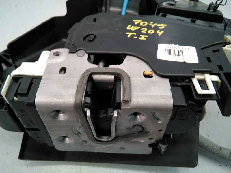 Recambio de cerradura puerta trasera izquierda para mercedes-benz clase c (w204) berlina c 220 cdi (204.008) referencia OEM IAM 