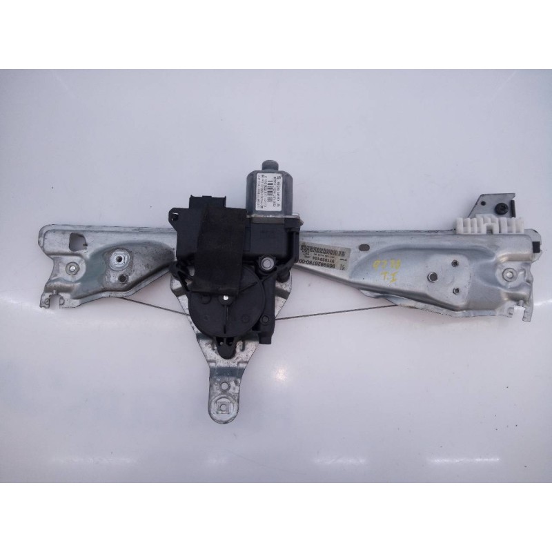Recambio de elevalunas trasero izquierdo para peugeot 308 confort referencia OEM IAM   E1-A4-4-1