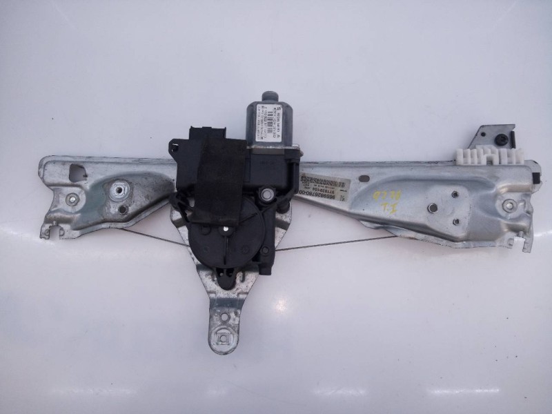 Recambio de elevalunas trasero izquierdo para peugeot 308 confort referencia OEM IAM   E1-A4-4-1