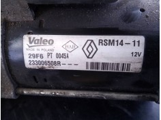 Recambio de motor arranque para dacia sandero stepway referencia OEM IAM 233006508R  P3-B8-12-2 2
