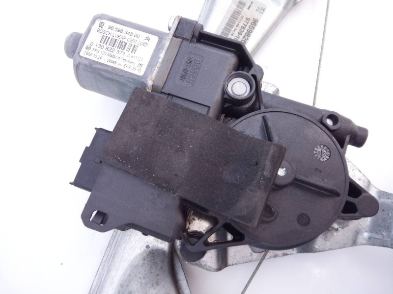 Recambio de elevalunas trasero izquierdo para peugeot 308 confort referencia OEM IAM   E1-A4-4-1