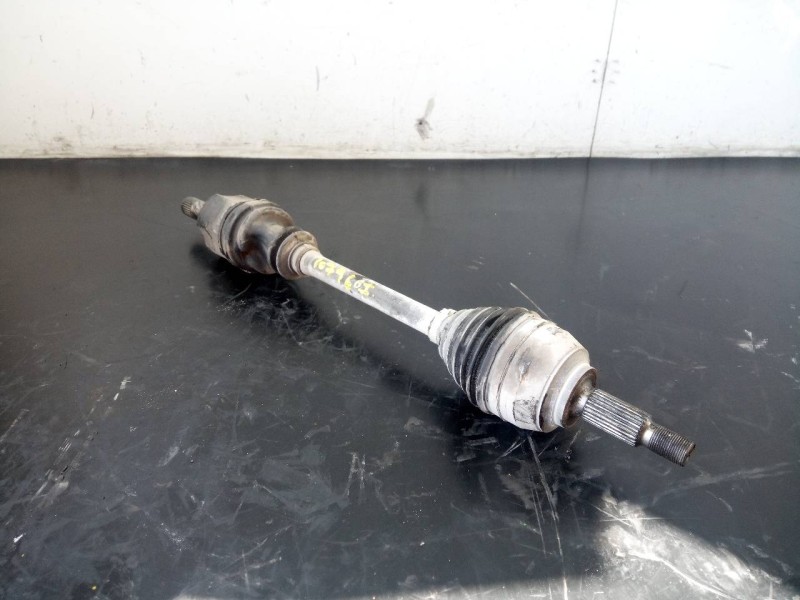 Recambio de transmision delantera izquierda para renault clio iii exception referencia OEM IAM   P1-B6-37