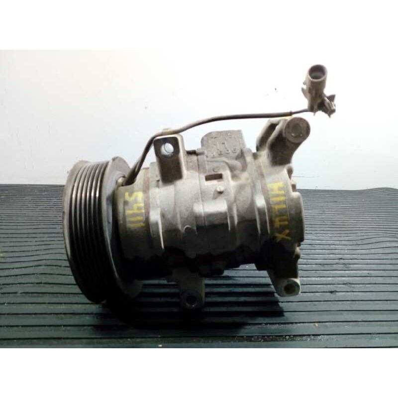 Recambio de compresor aire acondicionado para toyota hilux (kun) double cab sol 4x4 referencia OEM IAM 4472608020  P3-B2-3-3