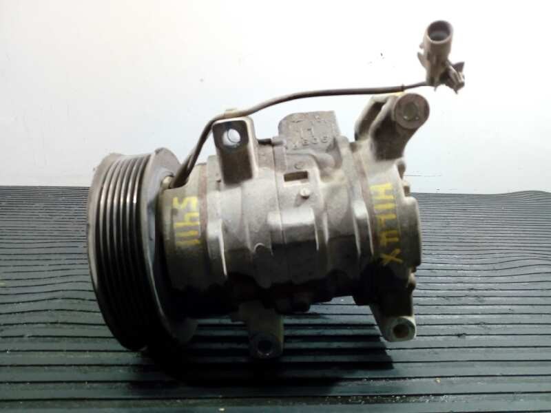 Recambio de compresor aire acondicionado para toyota hilux (kun) double cab sol 4x4 referencia OEM IAM 4472608020  P3-B2-3-3
