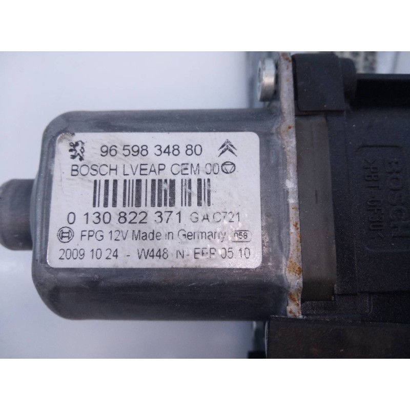 Recambio de elevalunas trasero izquierdo para peugeot 308 confort referencia OEM IAM   E1-A4-4-1