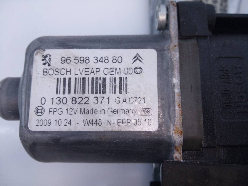 Recambio de elevalunas trasero izquierdo para peugeot 308 confort referencia OEM IAM   E1-A4-4-1