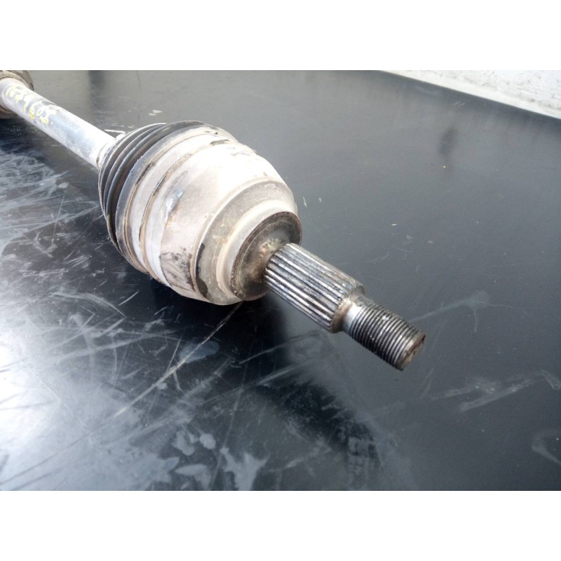 Recambio de transmision delantera izquierda para renault clio iii exception referencia OEM IAM   P1-B6-37