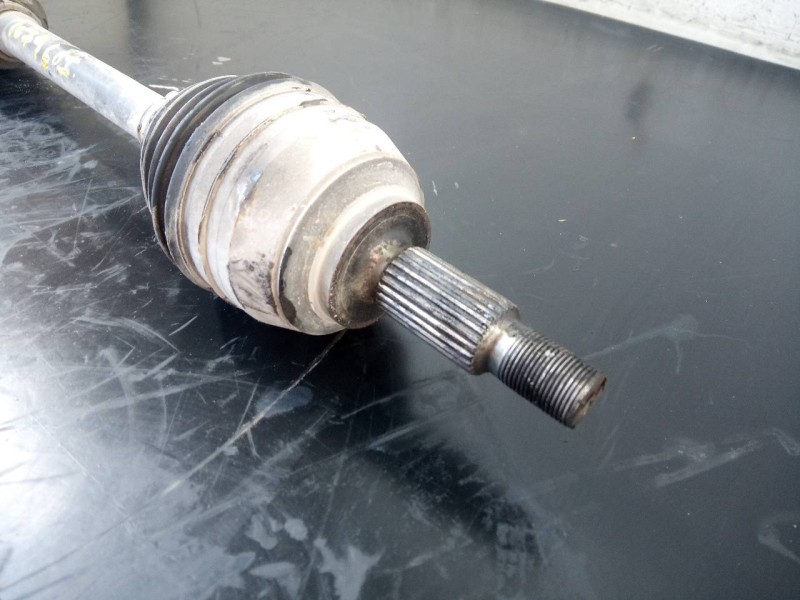 Recambio de transmision delantera izquierda para renault clio iii exception referencia OEM IAM   P1-B6-37