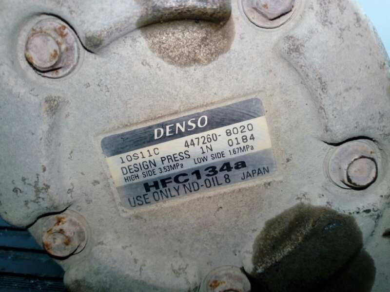 Recambio de compresor aire acondicionado para toyota hilux (kun) double cab sol 4x4 referencia OEM IAM 4472608020  P3-B2-3-3