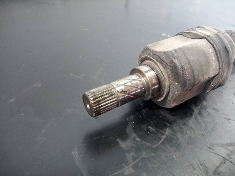 Recambio de transmision delantera izquierda para renault clio iii exception referencia OEM IAM   P1-B6-37