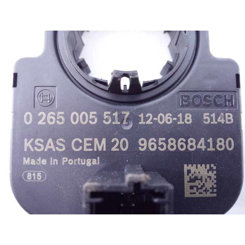 Recambio de control electronico estabilidad (esp) para citroën c4 grand picasso exclusive referencia OEM IAM 9658684180 02650055