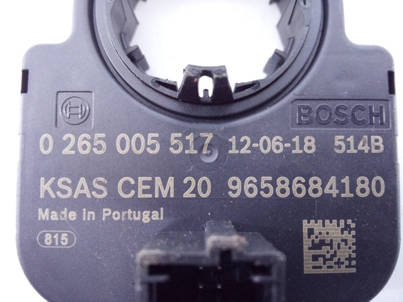 Recambio de control electronico estabilidad (esp) para citroën c4 grand picasso exclusive referencia OEM IAM 9658684180 02650055