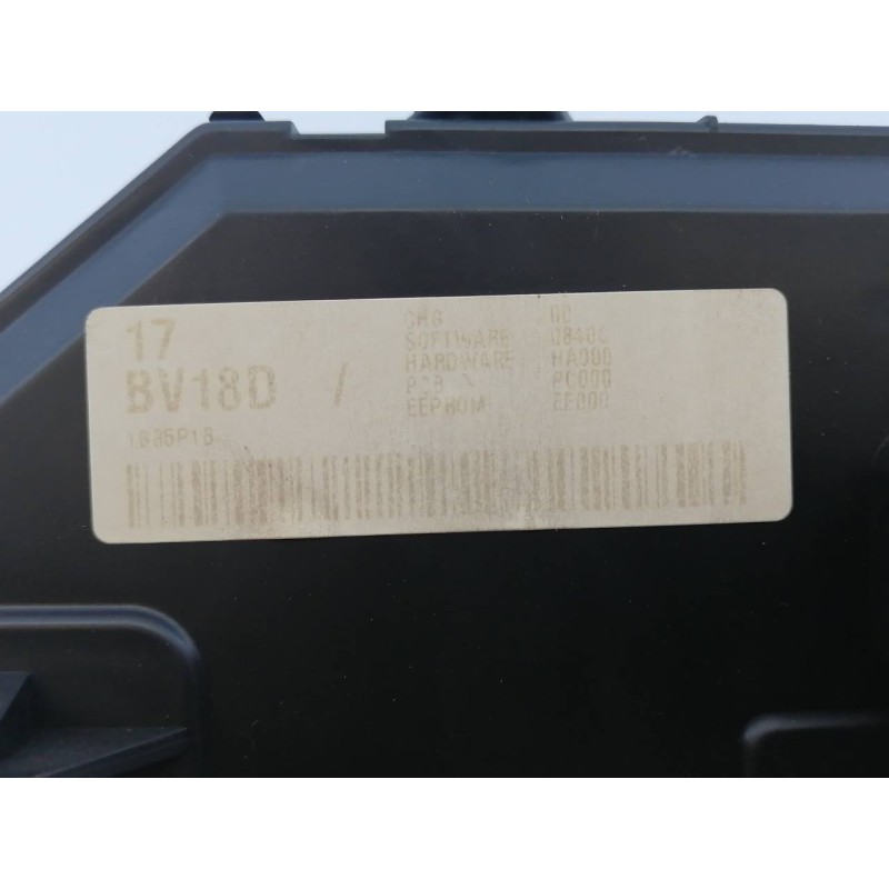 Recambio de cuadro instrumentos para nissan juke (f15) acenta referencia OEM IAM BV18DHA00P BV18D08400 E3-A4-9-3