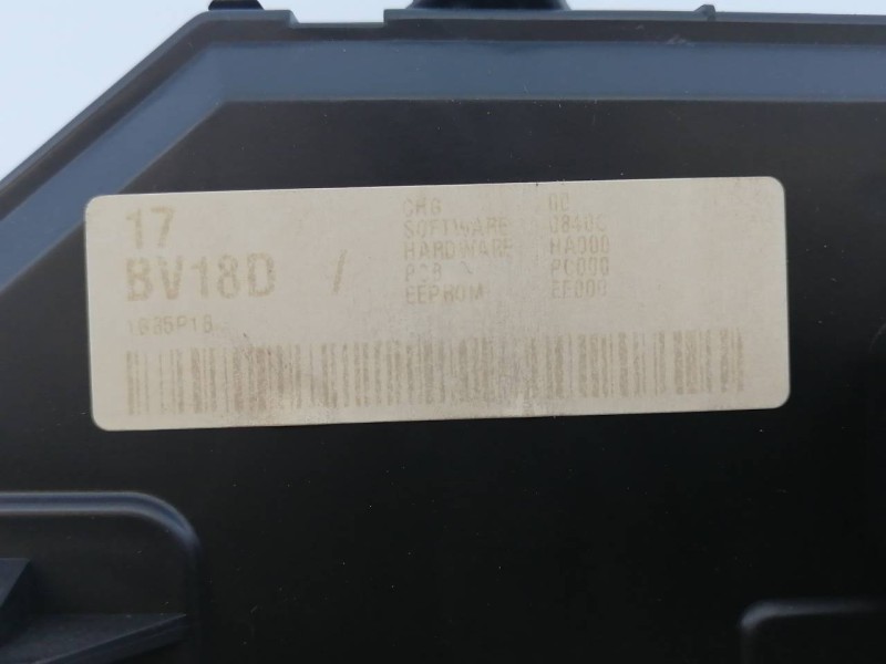 Recambio de cuadro instrumentos para nissan juke (f15) acenta referencia OEM IAM BV18DHA00P BV18D08400 E3-A4-9-3