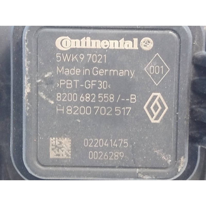 Recambio de caudalimetro para renault megane iii sport tourer dynamique referencia OEM IAM 8200682558 8200702517 E2-A1-38-2