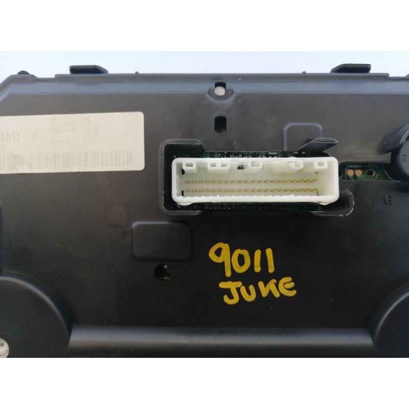 Recambio de cuadro instrumentos para nissan juke (f15) acenta referencia OEM IAM BV18DHA00P BV18D08400 E3-A4-9-3