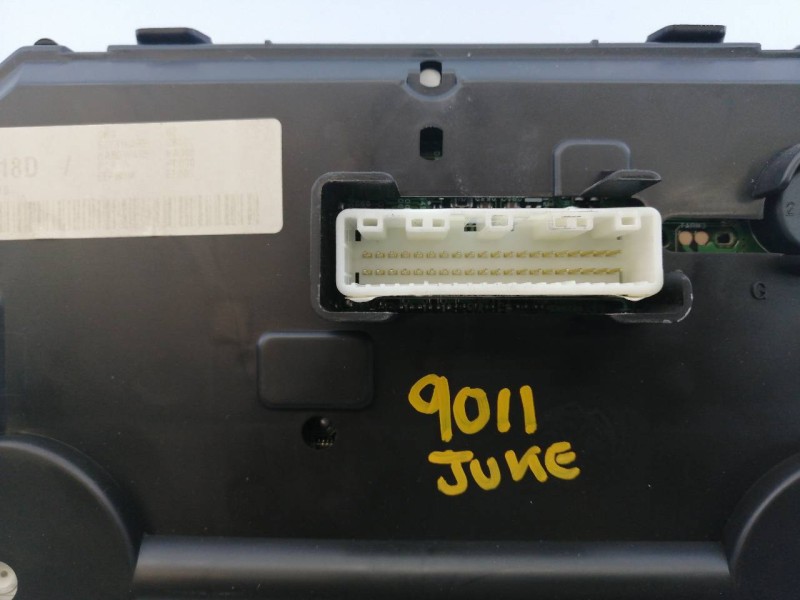 Recambio de cuadro instrumentos para nissan juke (f15) acenta referencia OEM IAM BV18DHA00P BV18D08400 E3-A4-9-3