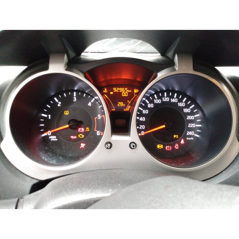 Recambio de cuadro instrumentos para nissan juke (f15) acenta referencia OEM IAM BV18DHA00P BV18D08400 E3-A4-9-3