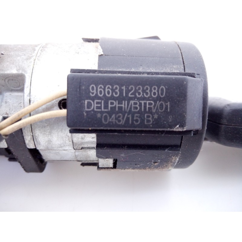 Recambio de antirrobo para peugeot 5008 allure referencia OEM IAM 9663123380  E3-B2-29-4