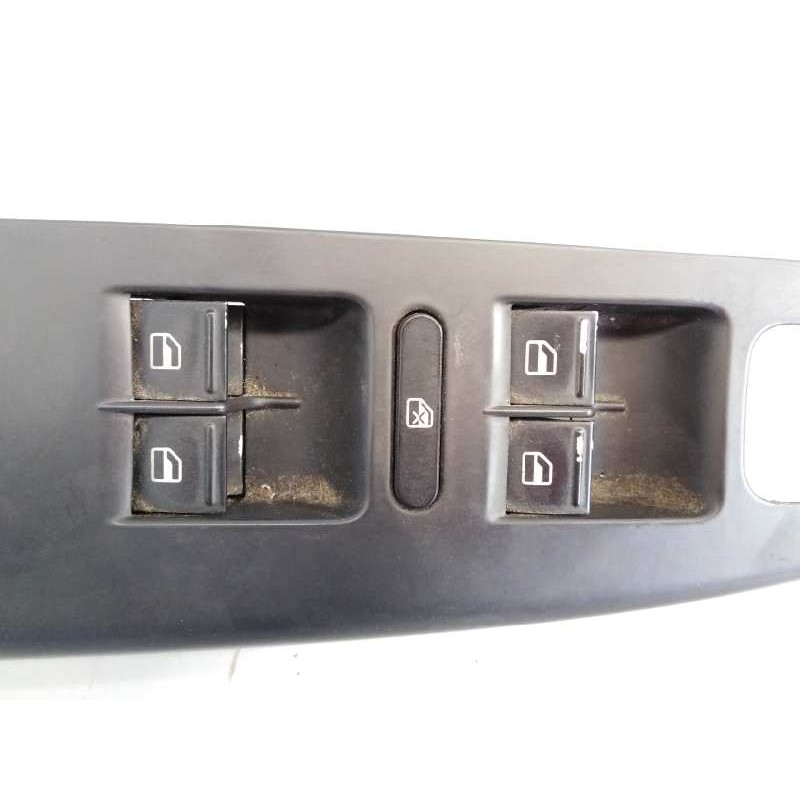 Recambio de mando elevalunas delantero izquierdo para volkswagen jetta (1k2) advance referencia OEM IAM 1K4959857B  E2-A1-4-5